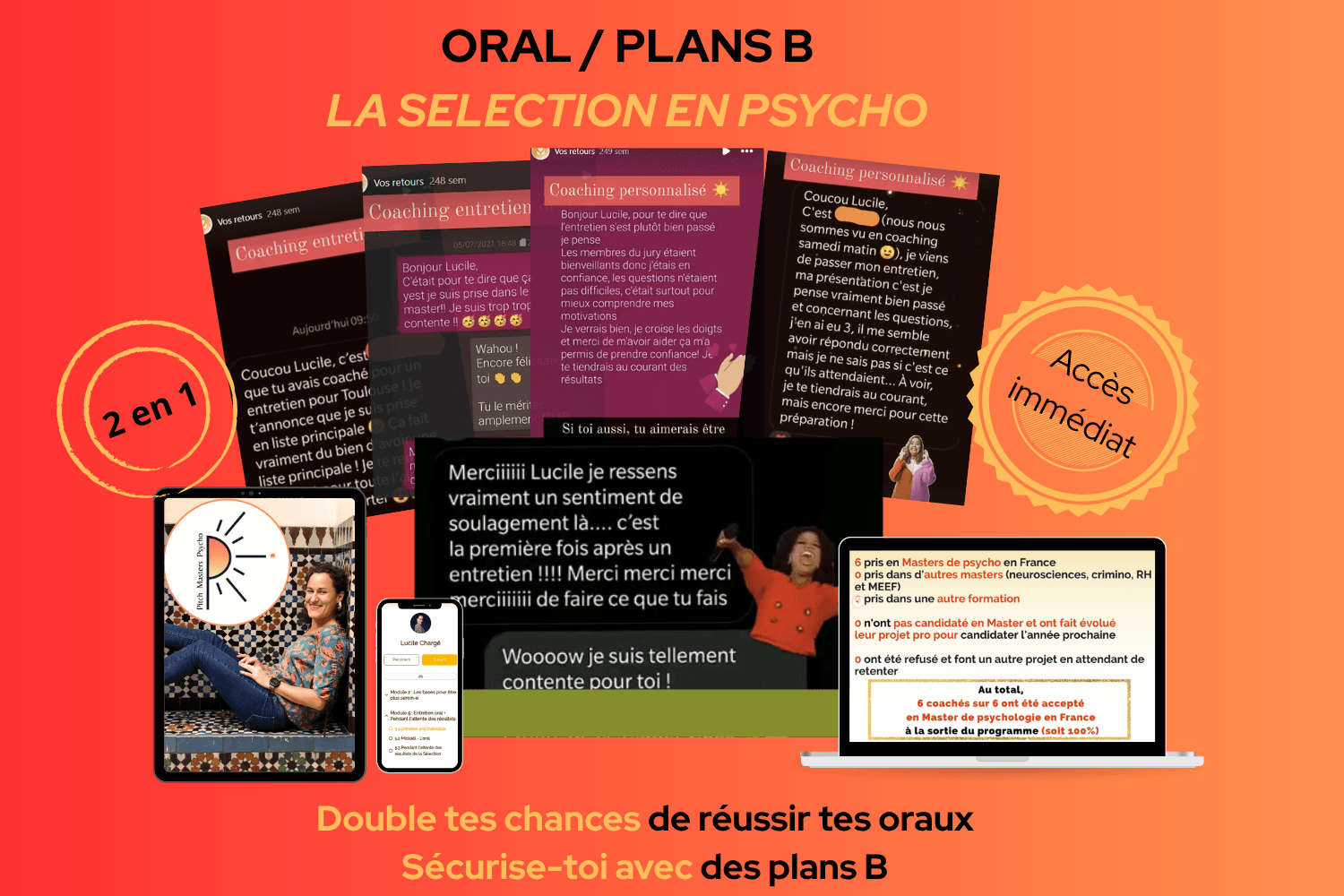 Oral & Plans B